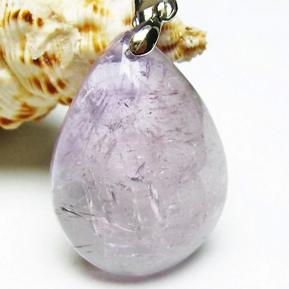 アメジスト ペンダント [T469-5951]