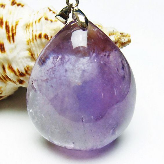 アメジスト ペンダント [T469-5964]