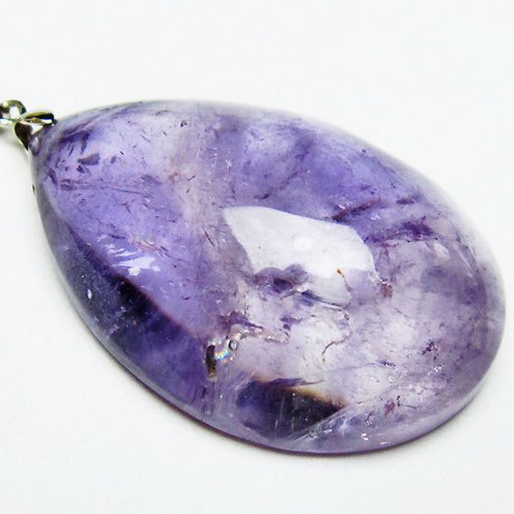 アメジスト ペンダント [T469-5965]