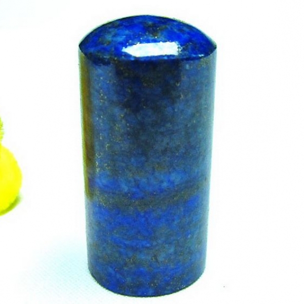 ラピスラズリ 印材　 18mm [T47-637]