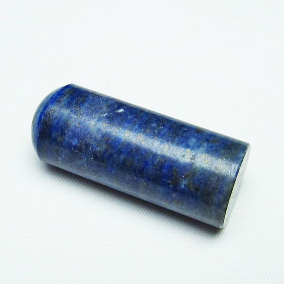 ラピスラズリ 印材　※別途料金で篆刻可能 16mm [T47-786]