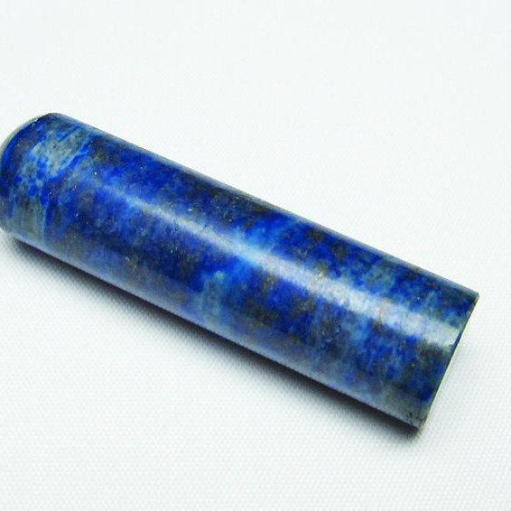 ラピスラズリ 印材　※別途料金で篆刻可能 16mm [T47-789]