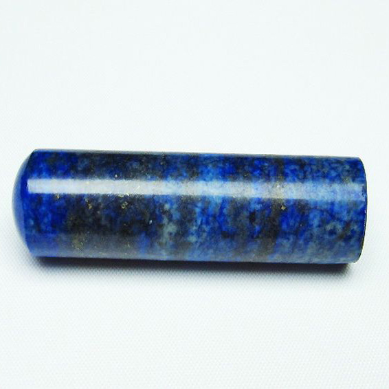 ラピスラズリ 印材　※別途料金で篆刻可能 18mm [T47-800]