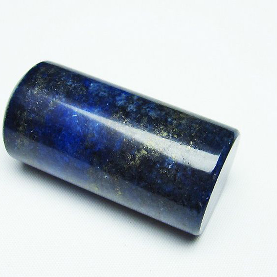 ラピスラズリ 印材　※別途料金で篆刻可能 25mm [T47-827]