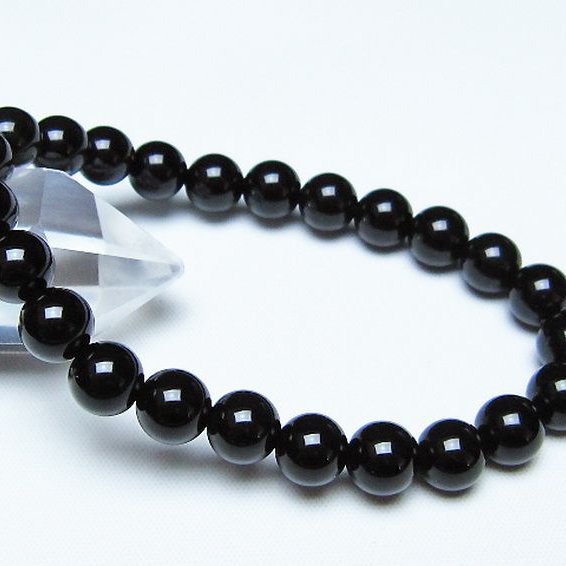 オニキス ブレスレット 8mm [t474-1598]