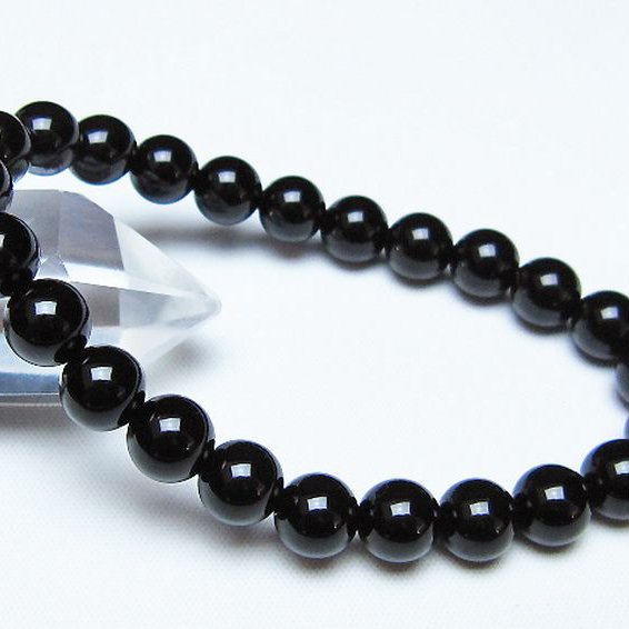 オニキス ブレスレット 8mm [t474-1609]