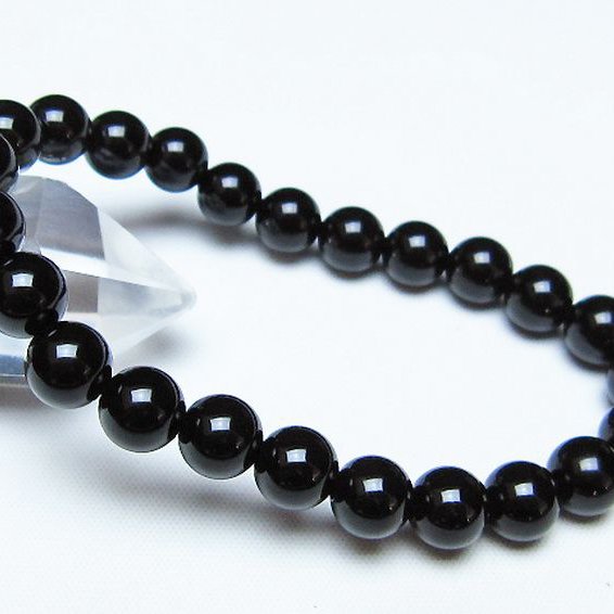 オニキス ブレスレット 8mm [t474-1621]