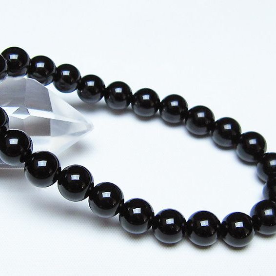 オニキス ブレスレット 8mm [t474-1632]