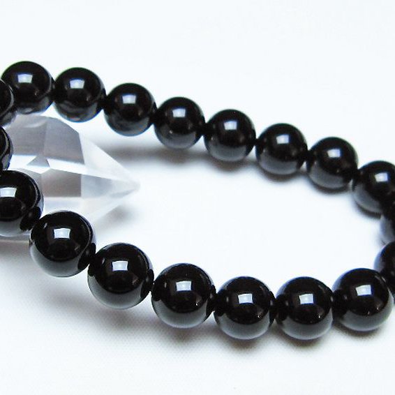 オニキス ブレスレット 10mm [t474-1657]