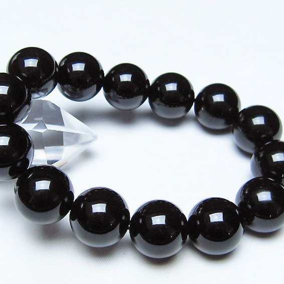 オニキス ブレスレット 16mm [t474-1824]