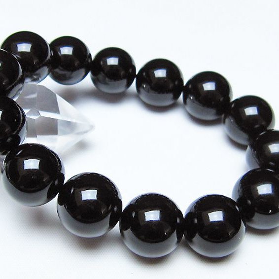 オニキス ブレスレット 16mm [t474-1828]