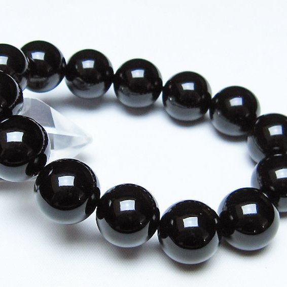 オニキス ブレスレット 16mm [t474-1832]