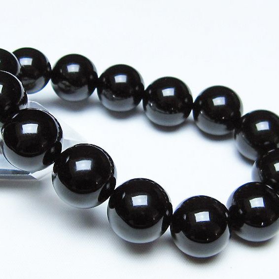 オニキス ブレスレット 16mm [t474-1835]