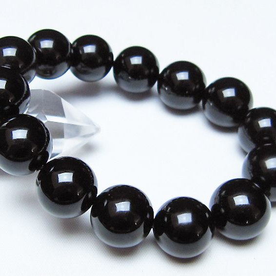 オニキス ブレスレット 16mm [t474-1841]