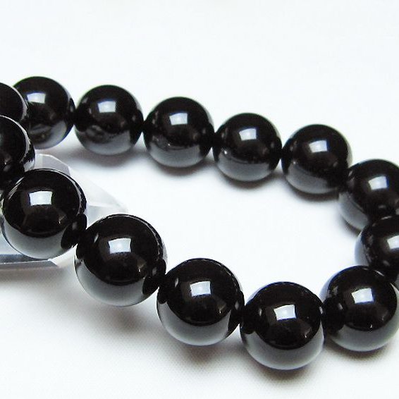 オニキス ブレスレット 16mm [t474-1853]