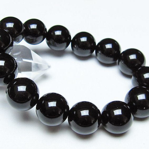 オニキス ブレスレット 16mm [t474-1859]