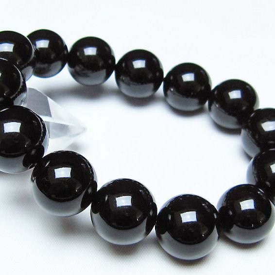 オニキス ブレスレット 16mm [t474-1863]