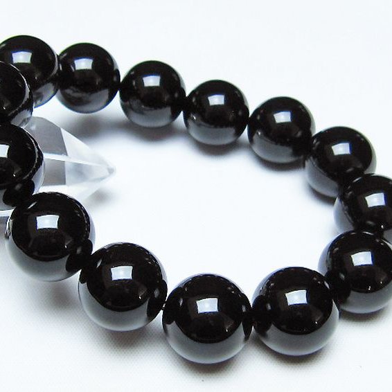 オニキス ブレスレット 16mm [t474-1869]