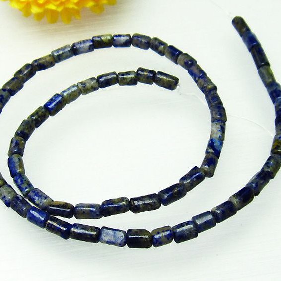 ラピスラズリ 一連 4mm ビーズ [t476-1204]