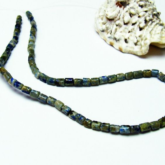 ラピスラズリ 一連 4mm ビーズ [t476-1932]