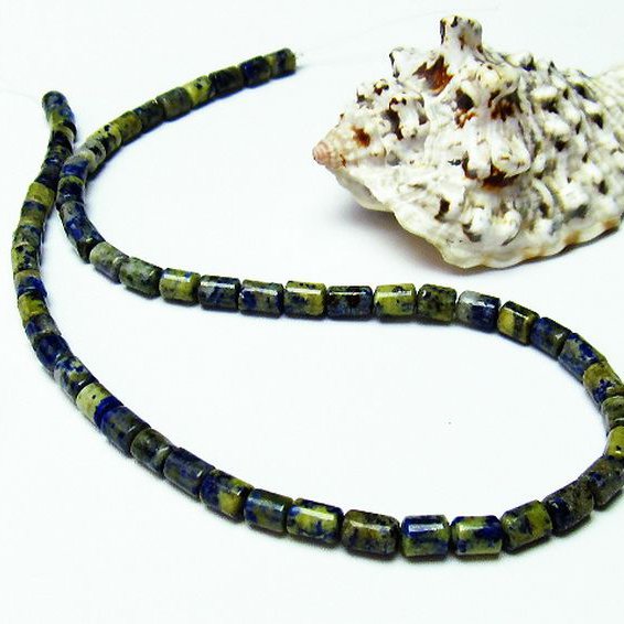 ラピスラズリ 一連 5mm ビーズ [t476-2005]