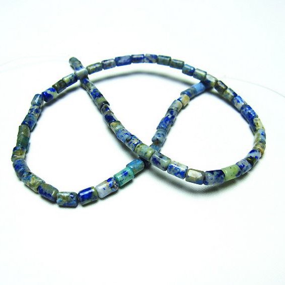 ラピスラズリ 一連 4mm ビーズ [t476-2167]