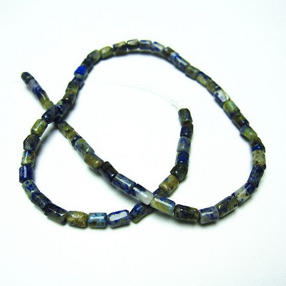 ラピスラズリ 一連 5mm ビーズ [t476-2171]