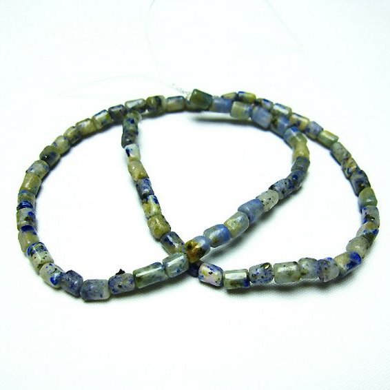 ラピスラズリ 一連 5mm ビーズ [t476-2174]