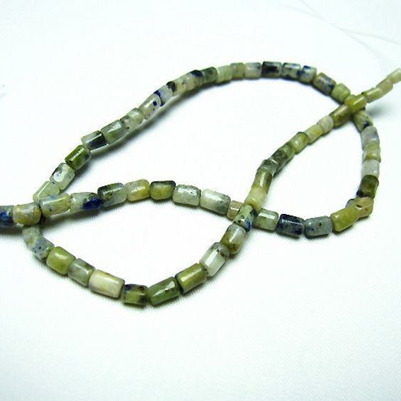 ラピスラズリ 一連 4mm ビーズ [t476-2177]