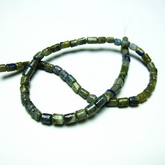 ラピスラズリ 一連 5mm ビーズ [t476-2185]