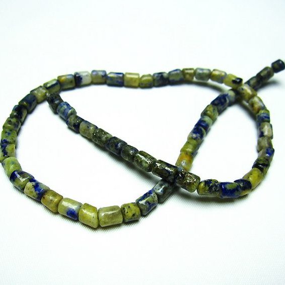 ラピスラズリ 一連 5mm ビーズ [t476-2190]