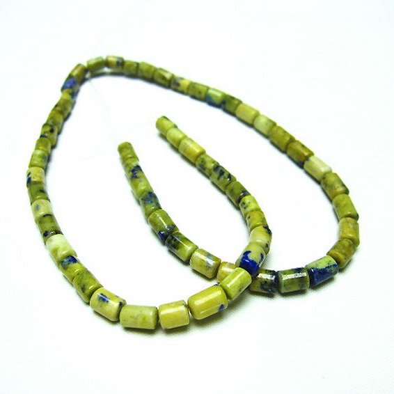 ラピスラズリ 一連 5mm ビーズ [t476-2214]