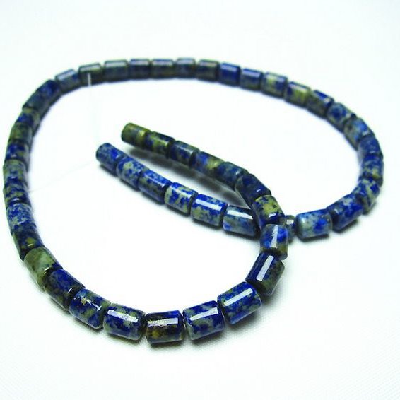 ラピスラズリ 一連 6mm ビーズ [t476-2261]