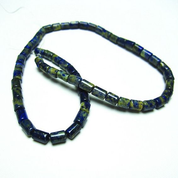 ラピスラズリ 一連 5mm ビーズ [t476-2275]