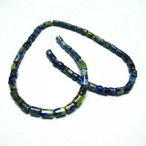 ラピスラズリ 一連 5mm ビーズ [t476-2277]