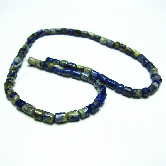 ラピスラズリ 一連 5mm ビーズ [t476-2305]