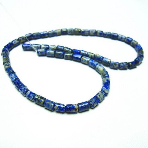 ラピスラズリ 一連 5mm ビーズ [t476-2330]