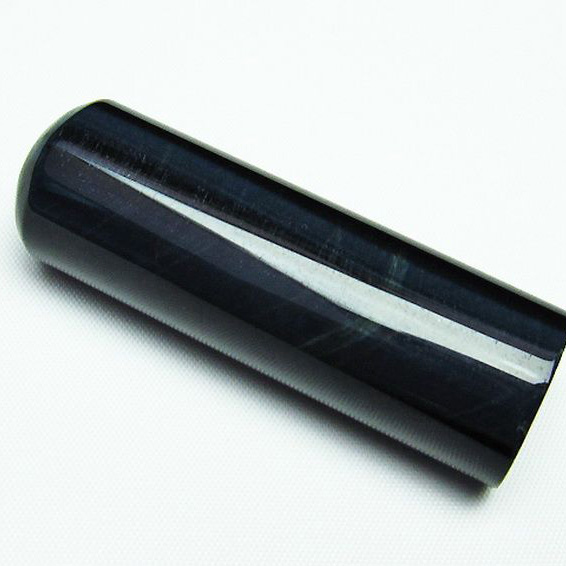 ブルータイガーアイ※青虎目石 印材　※別途料金で篆刻可能 20mm [T48-601]