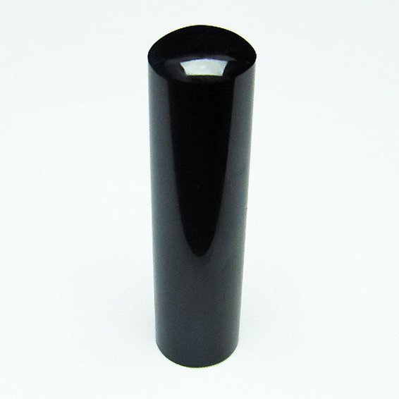 ブルータイガーアイ※青虎目石 印材　※別途料金で篆刻可能 18mm [t48-623]