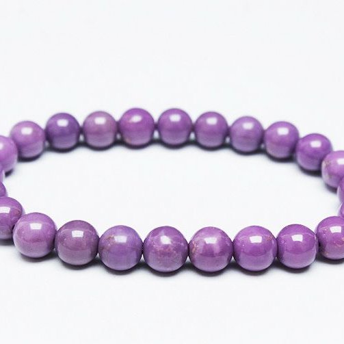 フォスフォシデライト ブレスレット 8mm [T480-3581]