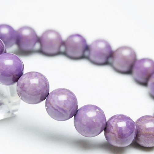 フォスフォシデライト ブレスレット 10mm [T480-3846]