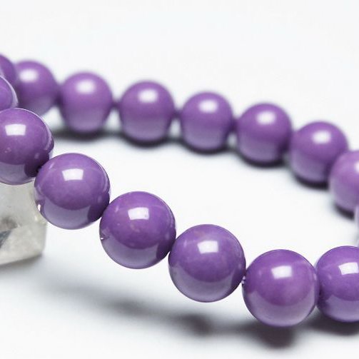 フォスフォシデライト ブレスレット 12mm [t480-4065]