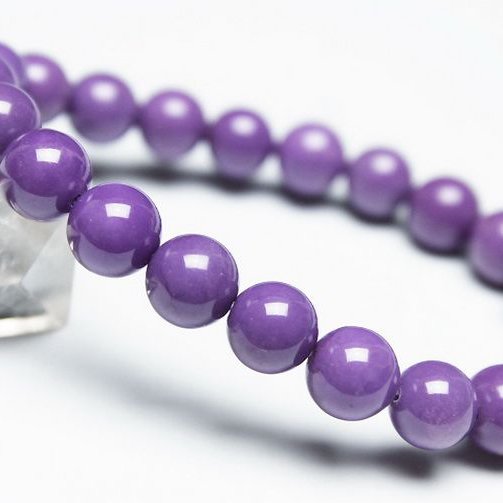 フォスフォシデライト ブレスレット 9mm [t480-4092]