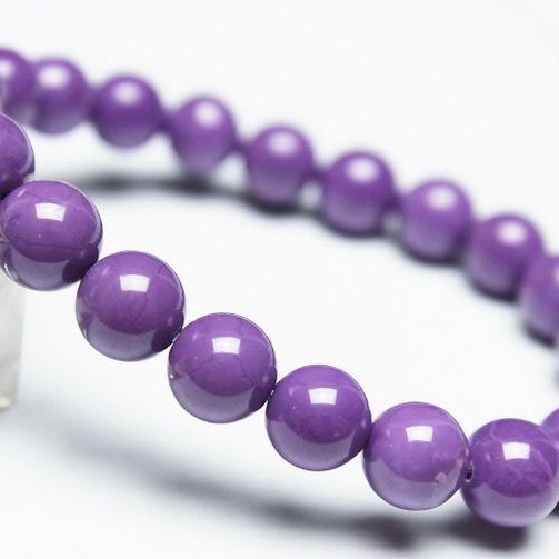 フォスフォシデライト ブレスレット 9mm [t480-4095]