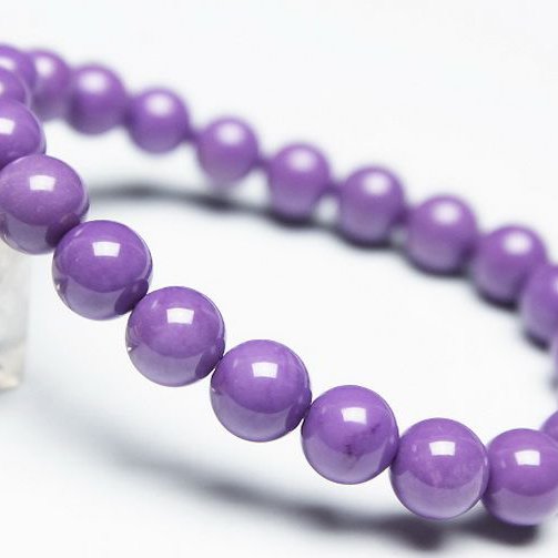 フォスフォシデライト ブレスレット 9mm [t480-4098]