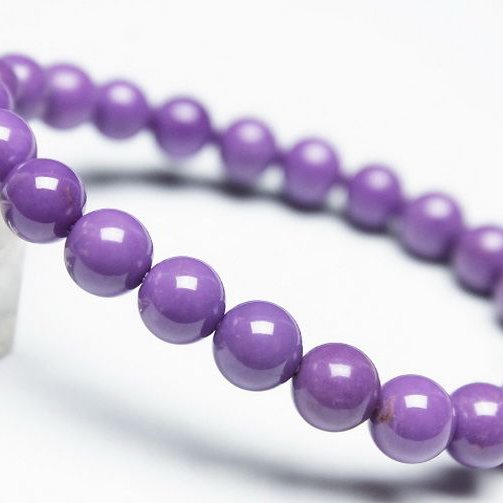 フォスフォシデライト ブレスレット 8mm [T480-4105]