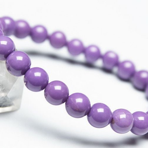 フォスフォシデライト ブレスレット 8mm [T480-4118]