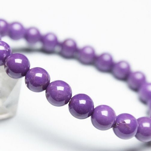 フォスフォシデライト ブレスレット 8mm [t480-4119]