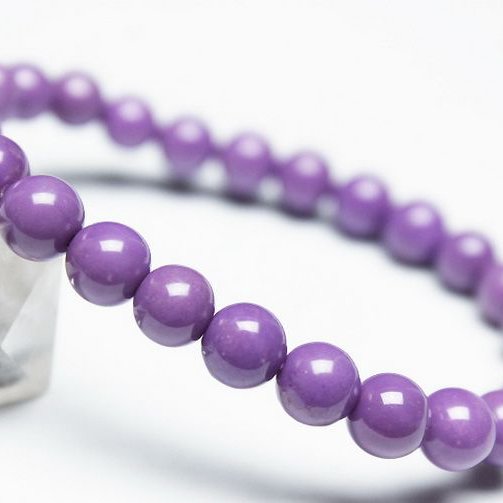 フォスフォシデライト ブレスレット 7mm [t480-4124]