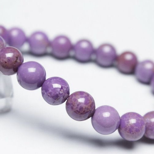 フォスフォシデライト ブレスレット 9mm [t480-4173]